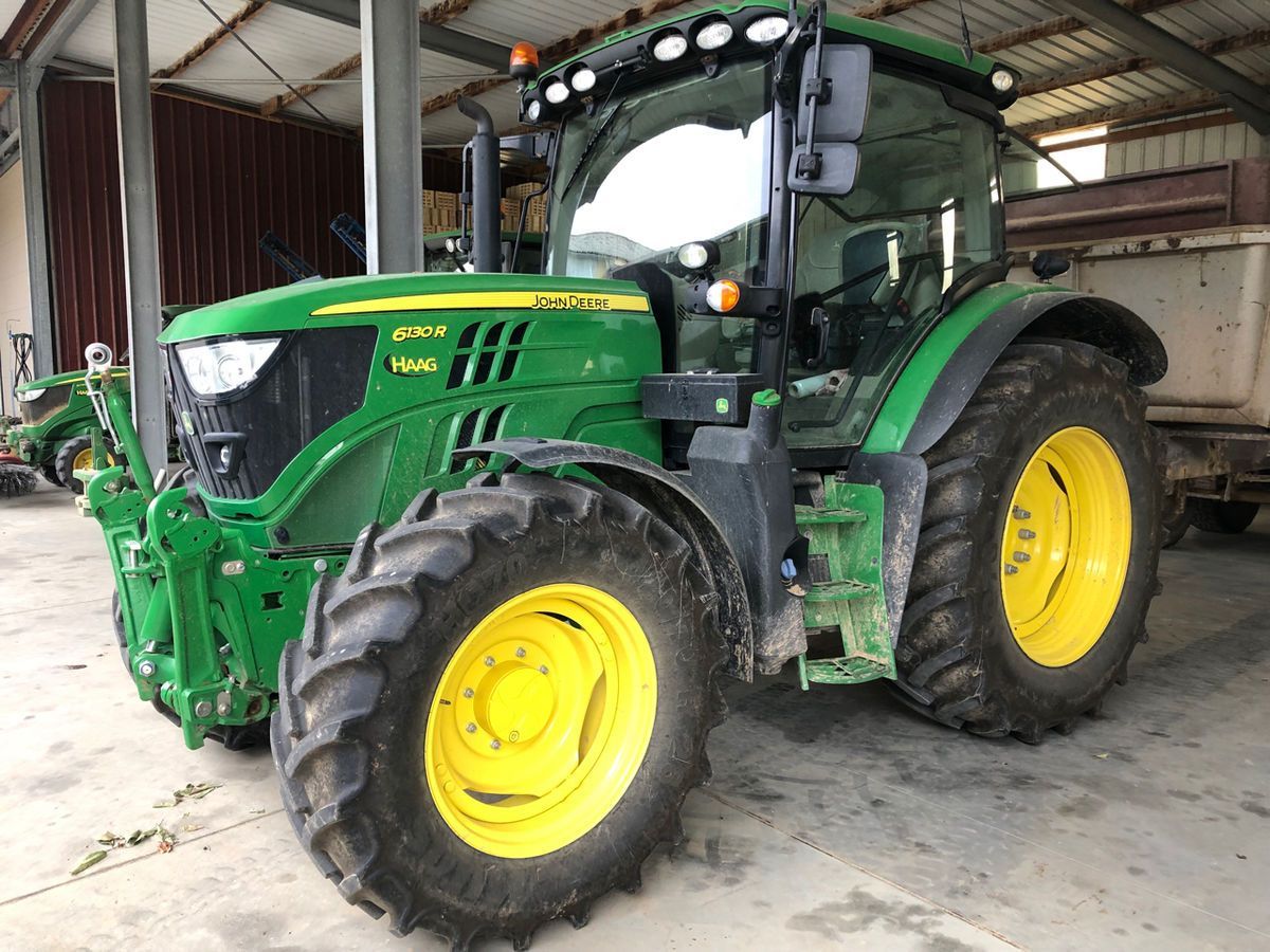 E-FARM: John Deere 6130 R - Traktor - id LHTQABS - 92 000 € - Rok produkcji: 2017 - Motogodziny: 1180,Moc silnika: 130,Francja