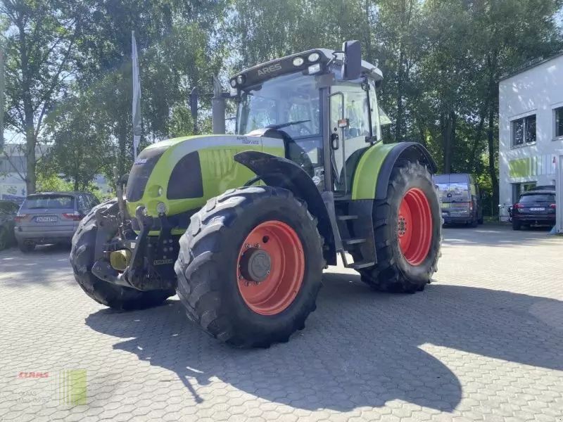 E-FARM: Claas Ares 697 ATZ - Tractor - id FED6PPH - 29.900 EUR - Anul: 2006 - Citeste ore: 8.765,Muterea motorului: 140,Germania