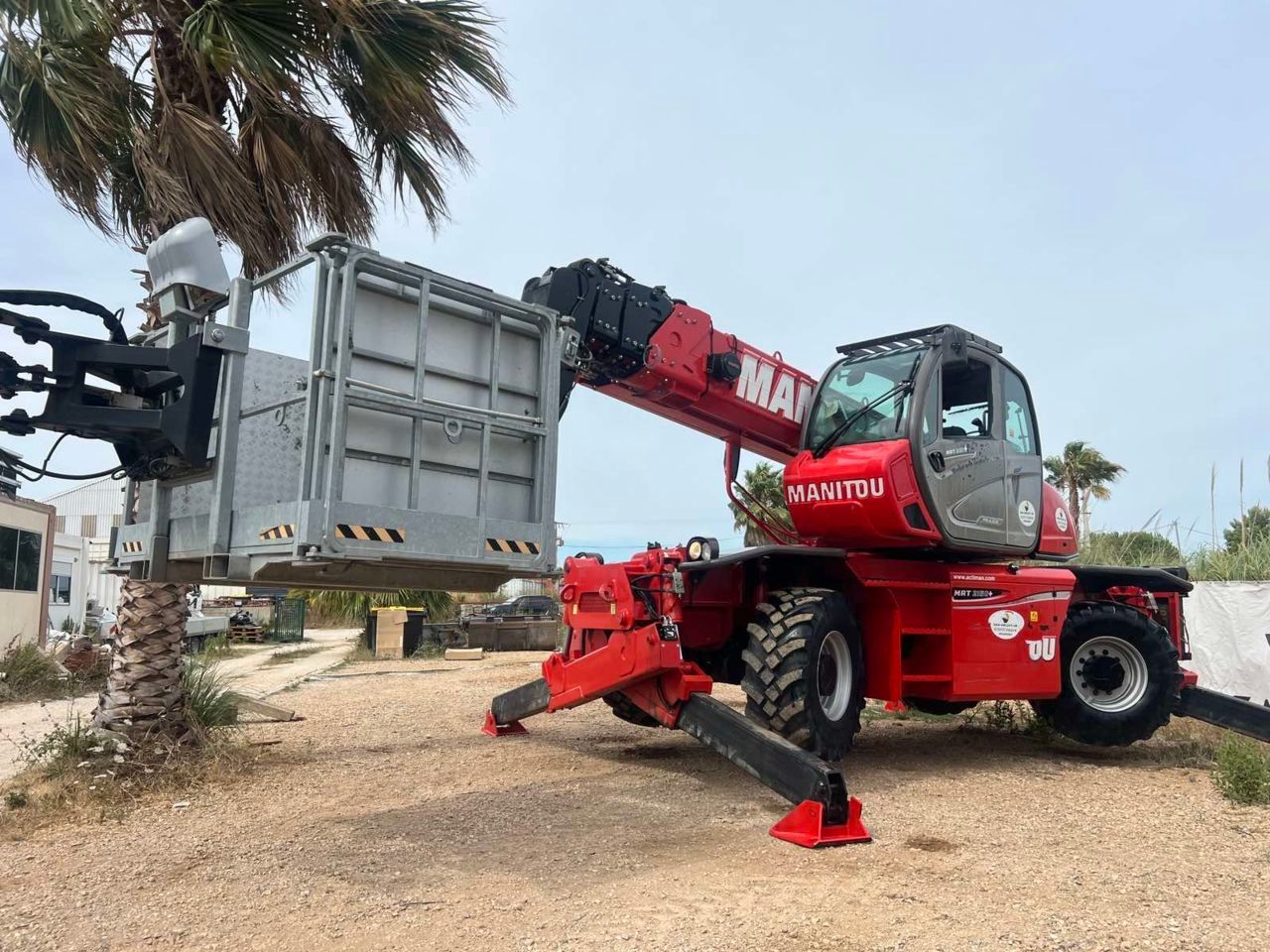 Manitou MRT 2150 Telehandler €125,000