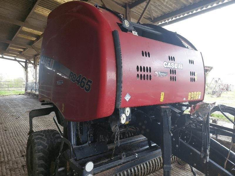 Case IH RB465 VC baler 26 000 €