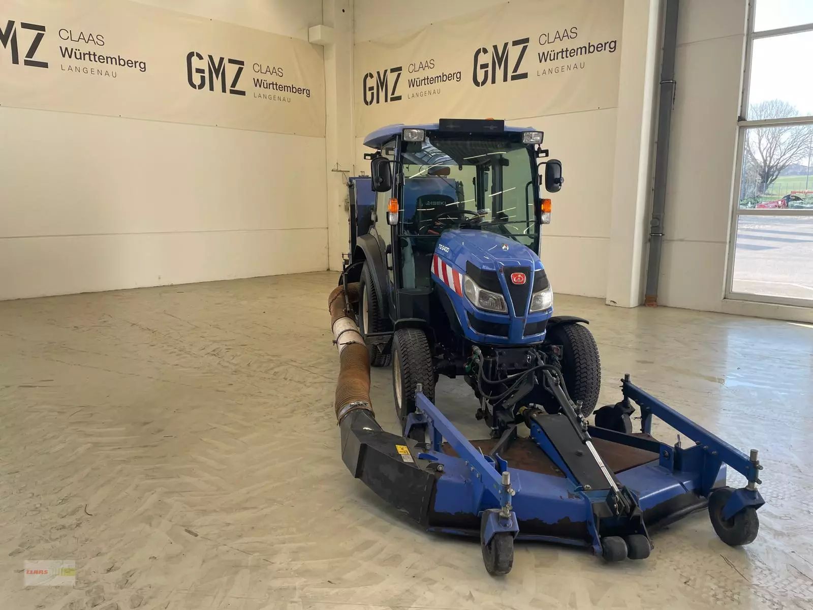 Iseki TG 6400 Tractor €19,000