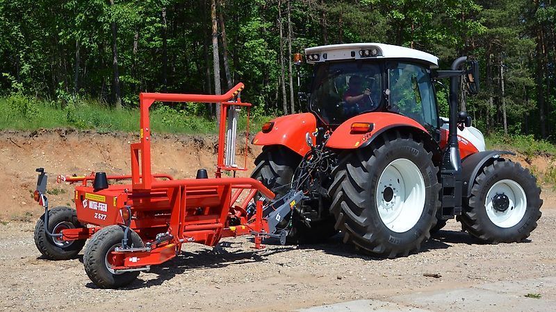 E-FARM: metal-fach wickelmaschine z 577-neu - Bale wrapper - id WPJWLGI - €7,417 - Austria