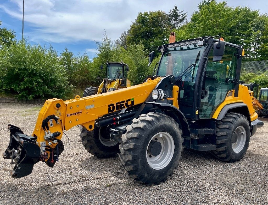 E-FARM: Dieci Agri Pivot T60 - Manipulador telescópico - id LZQWYDX - Año: 2023 - Horas: 58,Potencia del motor: 73,Dinamarca