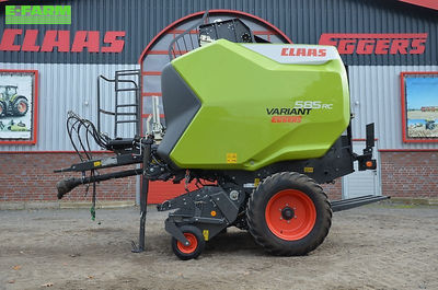 E-FARM: Claas Variant 585 RC Pro - Baler - id Q3NCN25 - €39,000 - Year of construction: 2023 - Germany