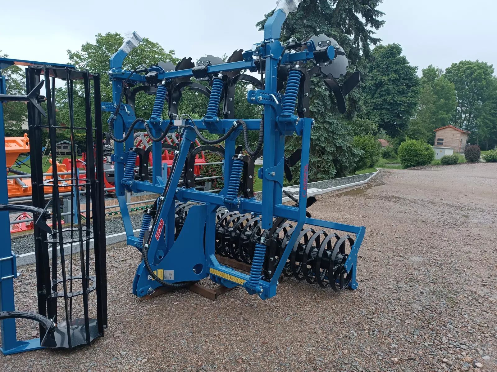 Agripol culti ii 300 Grubber 9.454 €