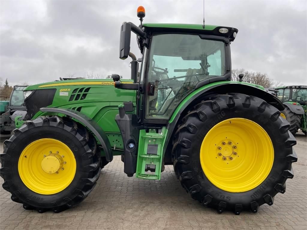 E-FARM: John Deere 6155 R - Tractor - id 3IFTABV - €84,500 - Year of construction: 2016 - Engine hours: 7,324,Engine power (HP): 155,Germany
