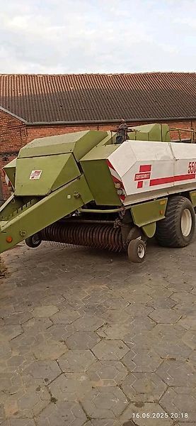 FORTSCHRITT 550 ballenpresse, presse Bálázó