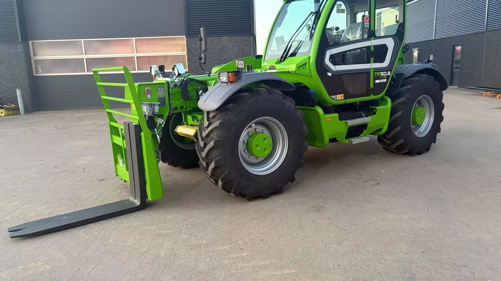 Merlo tf 50.8 Ładowacz teleskopowy