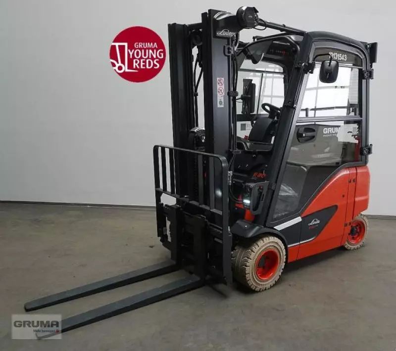 E-FARM: Linde e 20 ph evo 386-02 - Targonca - id HCAZTIL - 37 450 EUR - Gyártási év: 2023 - Üzemóra (motor): 492,Németország