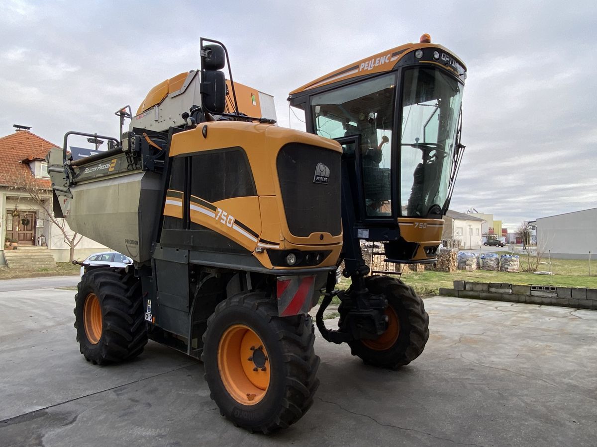 E-FARM: Pellenc optimum 750 selectiv process ii - Vendemmiatrice - id LHHYXYH - 65.000 € - Anno di costruzione: 2015 - Austria
