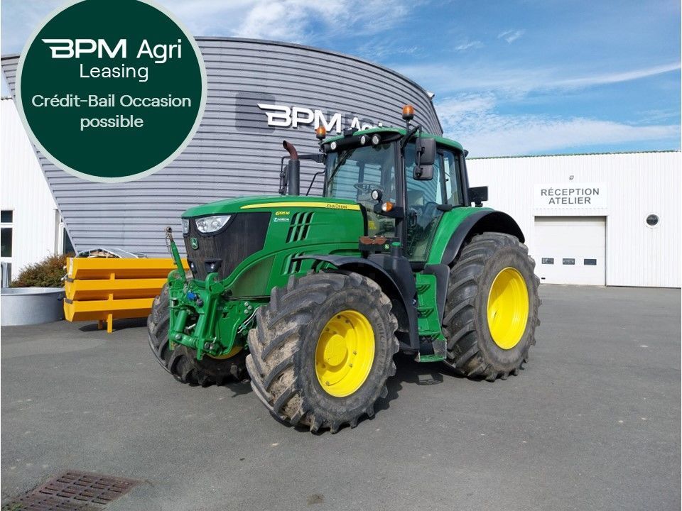 John Deere 6195M Traktor 104.000 €