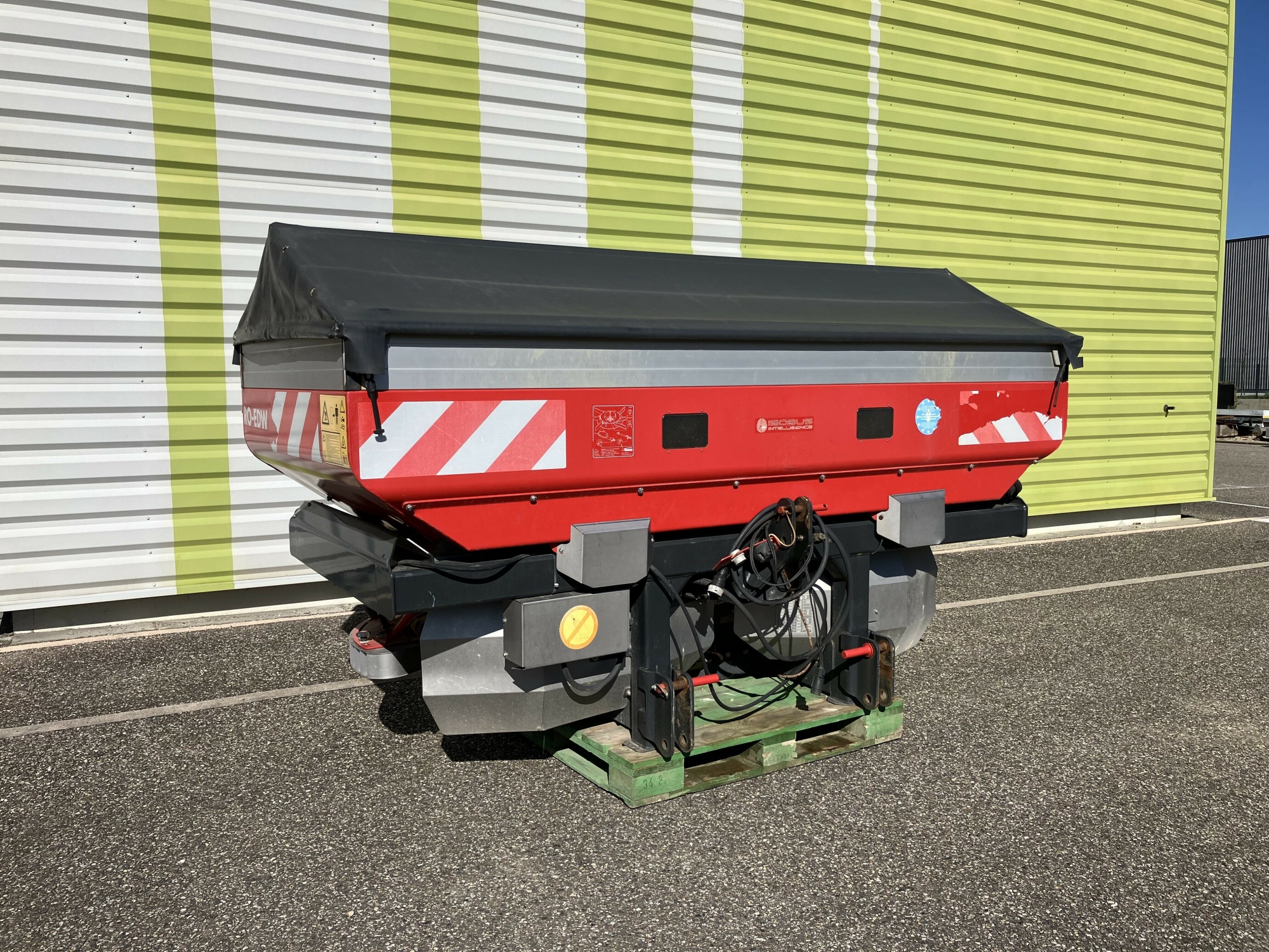 Vicon ro edw fertiliserspreaders €7,500