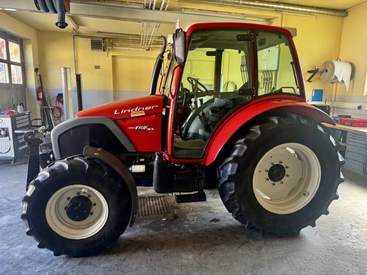 Lindner Geotrac 83 A Traktor