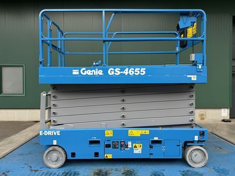 E-FARM: Genie gs-4655 - Self propelled platform - id AVVALII - €28,500 - Austria