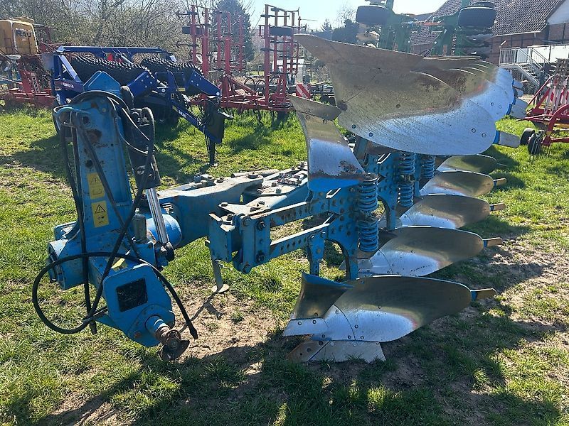 E-FARM: Lemken vari opal 8 x - Plough - id 9KEGTTT - €8,900 - Year of construction: 2009 - Germany