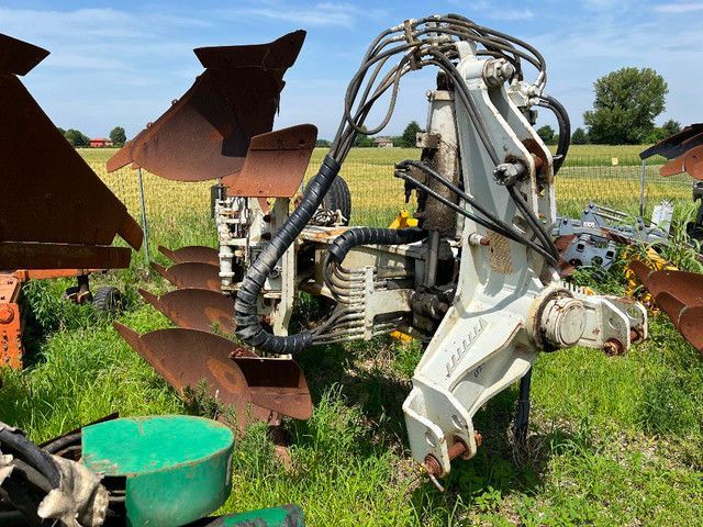 E-FARM: ERME fsv4/35 - Plough - id Y2C5FRL - €15,500 - Year of construction: 2017 - Italy