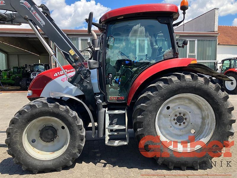 E-FARM: Case IH MXU 100 - Tracteur - id 3AVLLBC - 27 850 € - Année: 2003 - Lecture du nombre d'heure: 6 568,Puissance du moteur (chevaux): 101,Allemagne