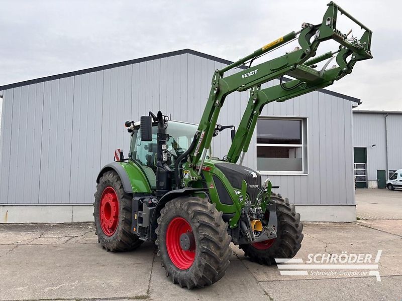 Fendt 724 Vario Profi Plus Tractor 197.750 EUR