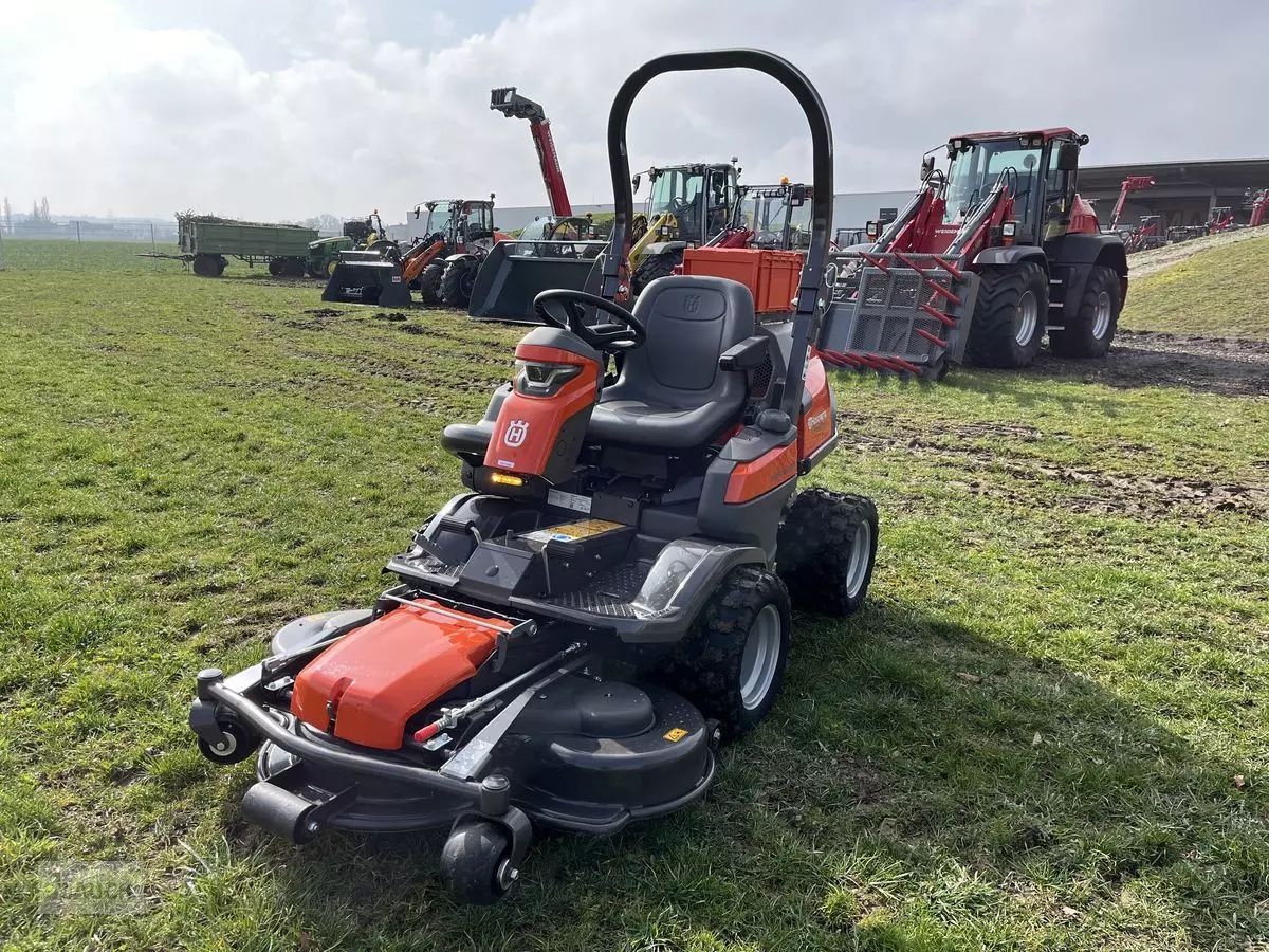 E-FARM: Husqvarna rider p 524 xr efi awd mit funksteuerung - Plæneklipper - id MAHXDDI - Produktionsår: 2024 - Østrig