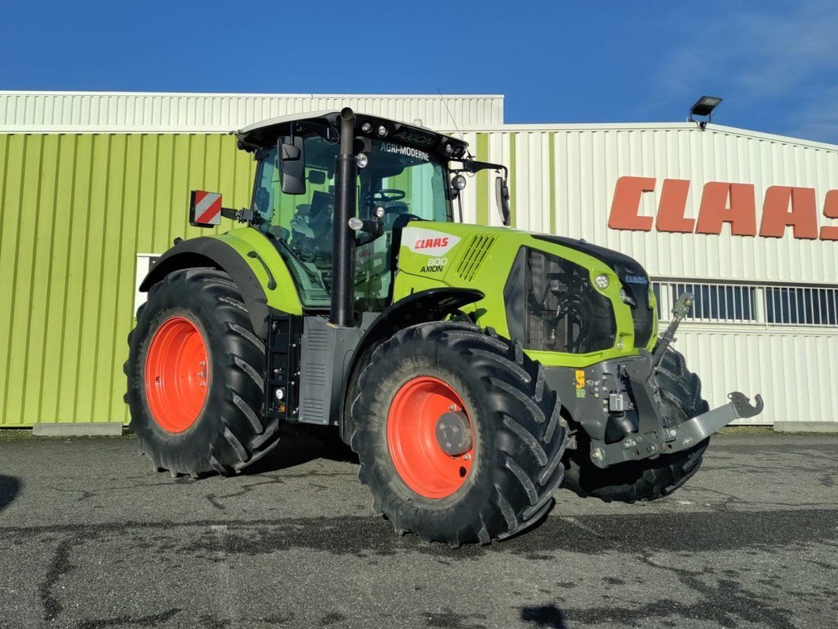 Claas Axion 800 Трактор 118 000 €