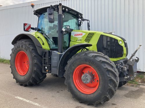 E-FARM: Claas Axion 870 CMATIC - Tracteur - id JMK9IKM - 175 000 € - Année: 2023 - Lecture du nombre d'heure: 590,Puissance du moteur (chevaux): 295,France