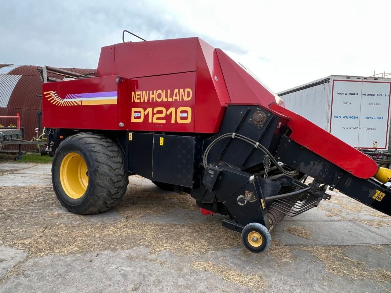 New Holland D 1210 Ballenpresse 11.500 €