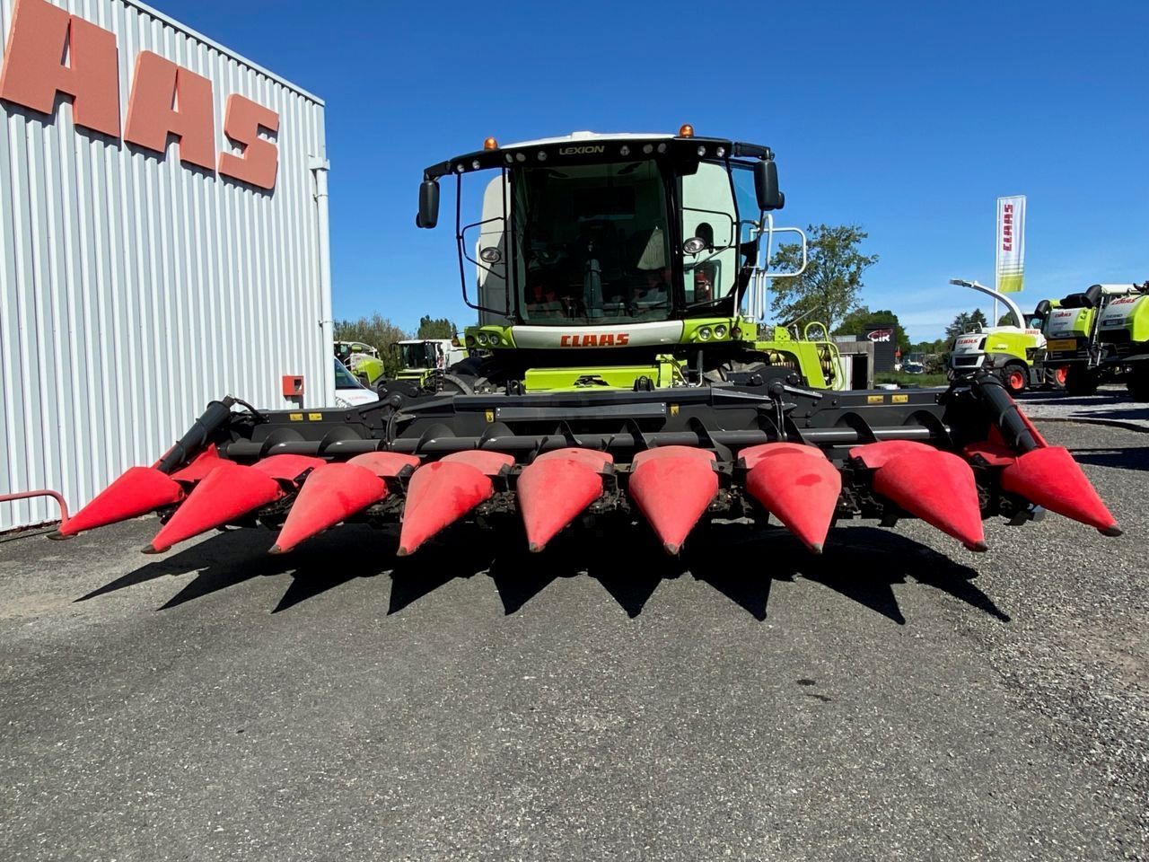 E-FARM: Capello diamant hs8 - Barre de coupe - id WQF6VP7 - 39 000 € - Année: 2021 - France