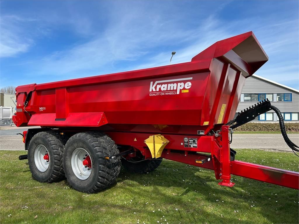 Krampe hd550 Kipper