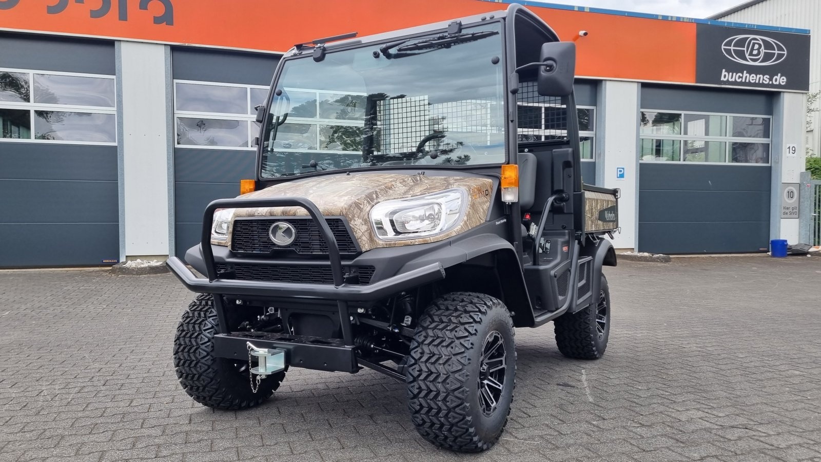 Kubota rtvx-1110 ab 0,99% motor_vehicle 21 800 €