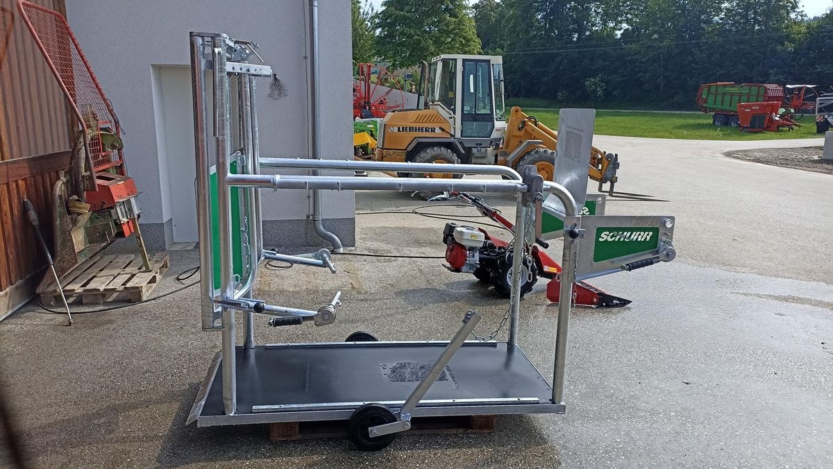 schurr klauenpflegestand neue version animal_husbandry_equipment €3,075