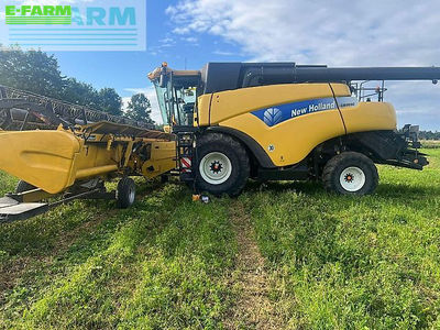 E-FARM: New Holland CR 9090 SCR - Κομπίνα - id NU6KWQT - 100.000 € - Χρονία: 2011 - Μετρητής ωρών: 2.436,Λιθουανία