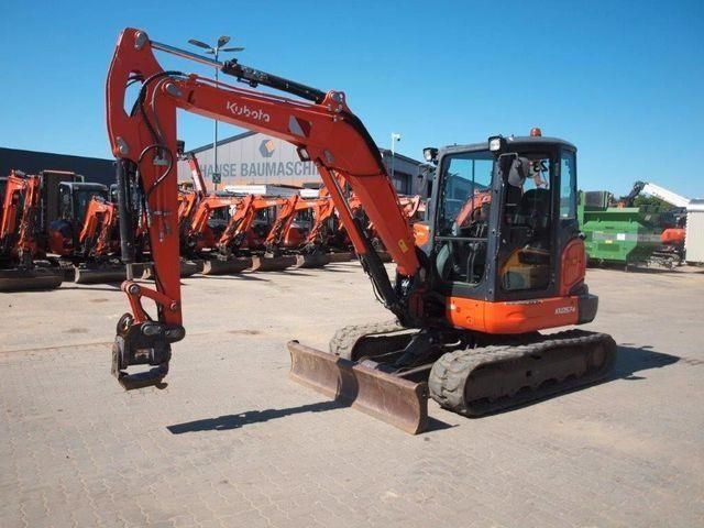 Kubota KX057-4 Mini excavadora  39.900 €