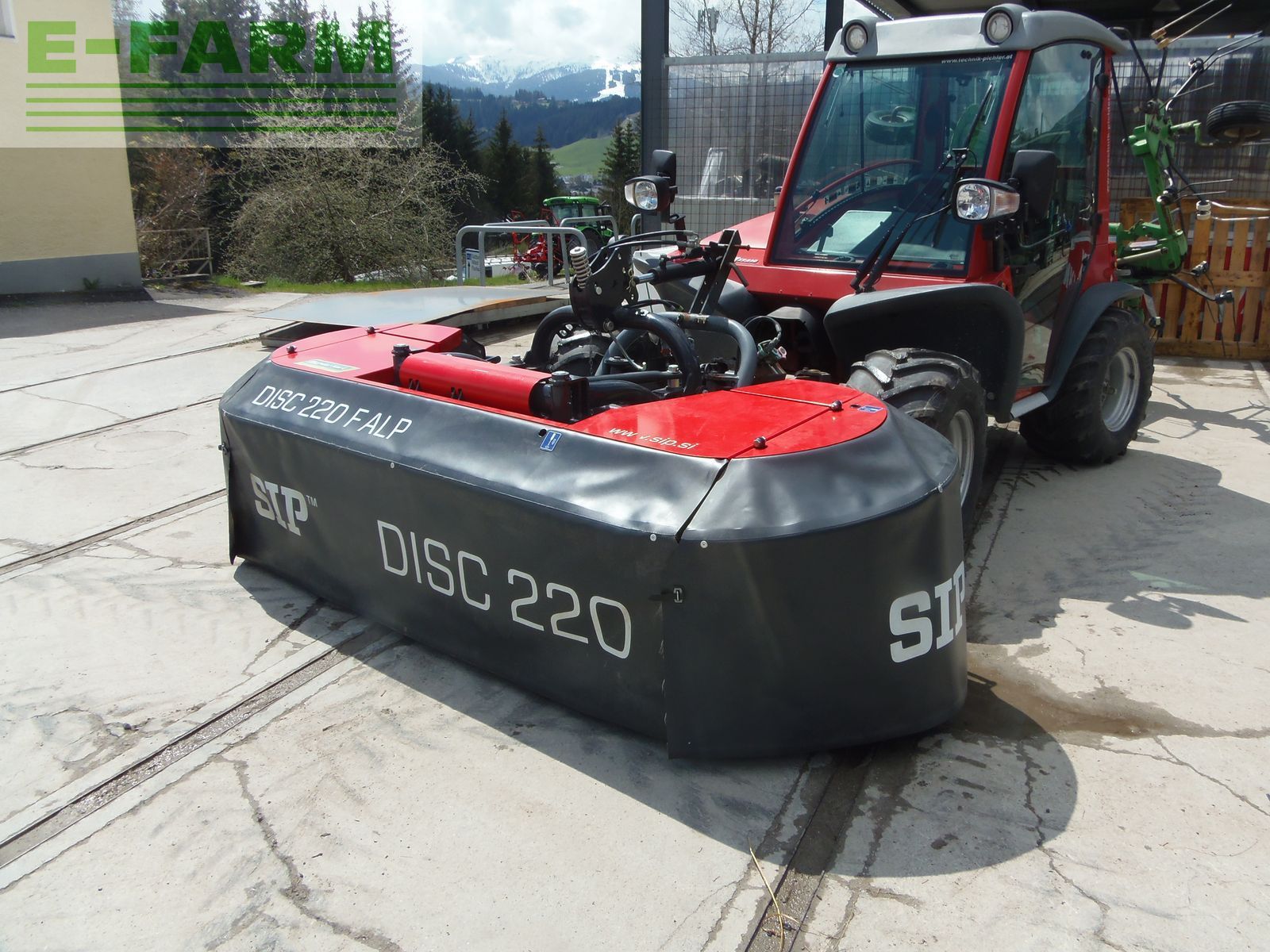 SIP disc 220 f alp Kosiarka 9584 €