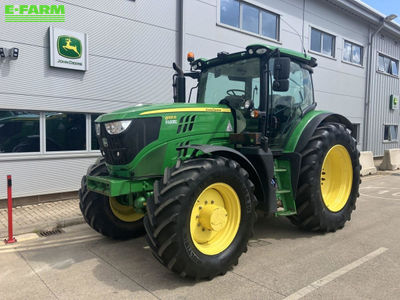 E-FARM: John Deere 6155 R - Tractor - id ULYZ8NU - €97,108 - Year of construction: 2019 - Engine hours: 2,345,Engine power (HP): 155,United Kingdom