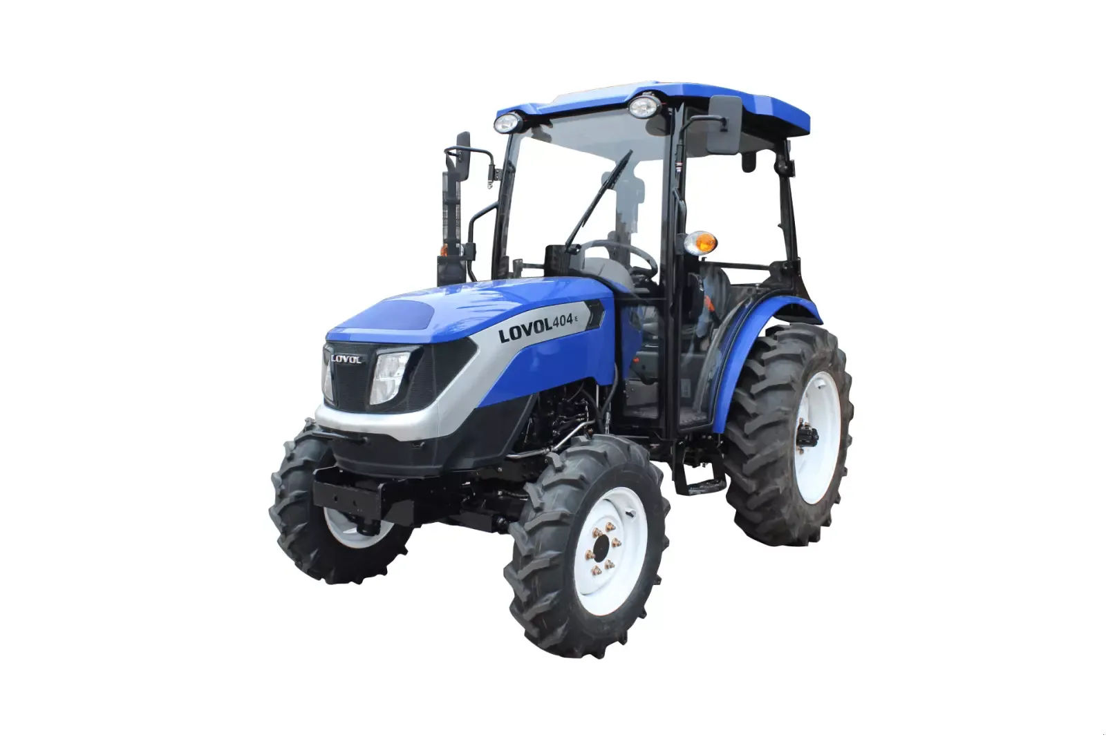 E-FARM: LOVOL micro tracteur m404-cabine lovol - Tractor - id 3PWCHPB - Engine power (HP): 40 - France