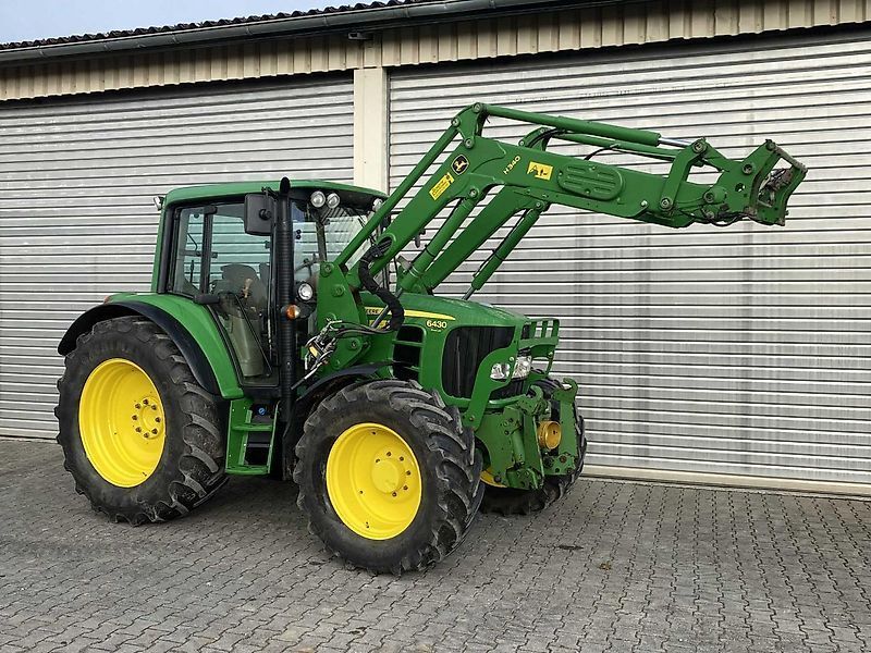 E-FARM: John Deere 6430 Premium - Traktor - id IGYWWKS - 50.000 € - Baujahr: 2007 - Abgelesene Motorstunden: 9.900,Motorleistung (PS): 131,Deutschland