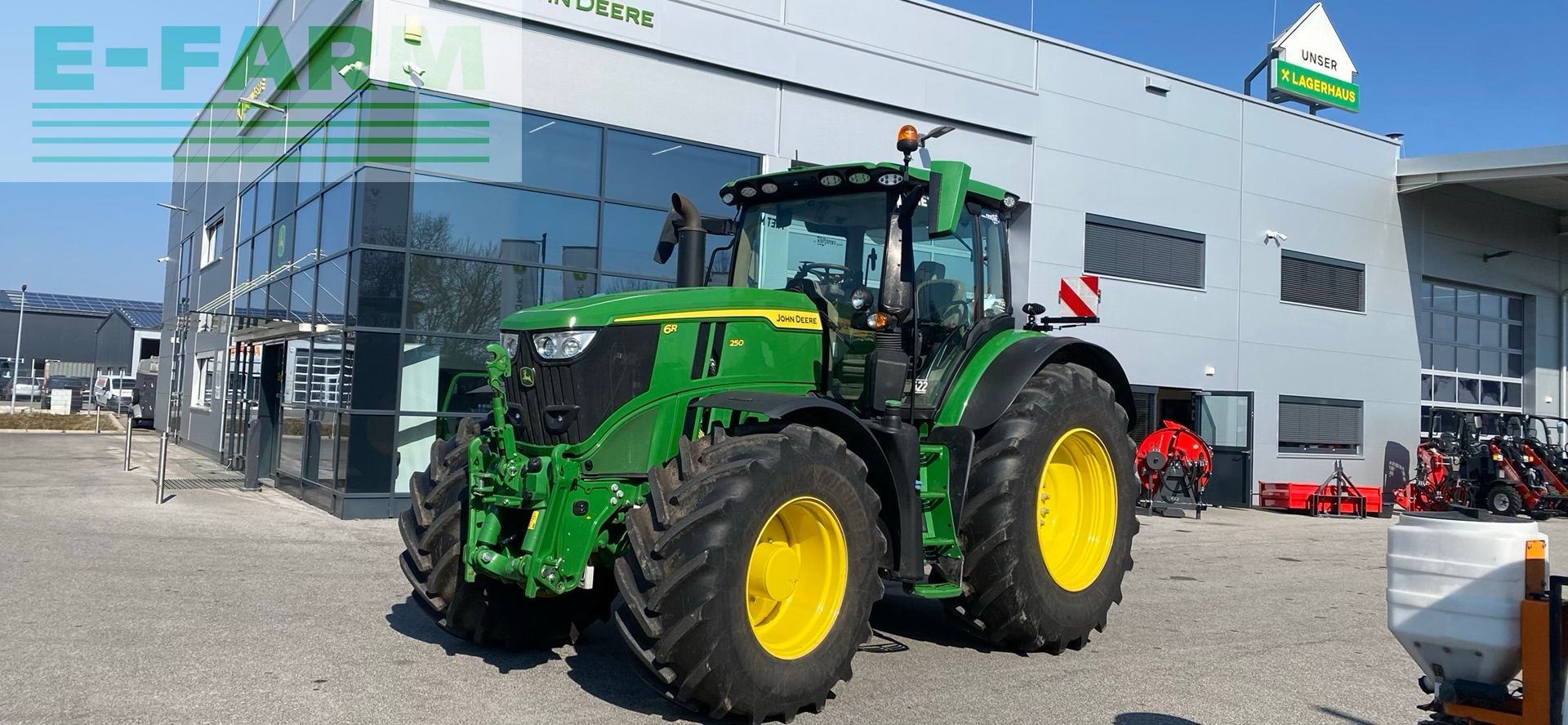 John Deere 6R 250 Tractor €183,167