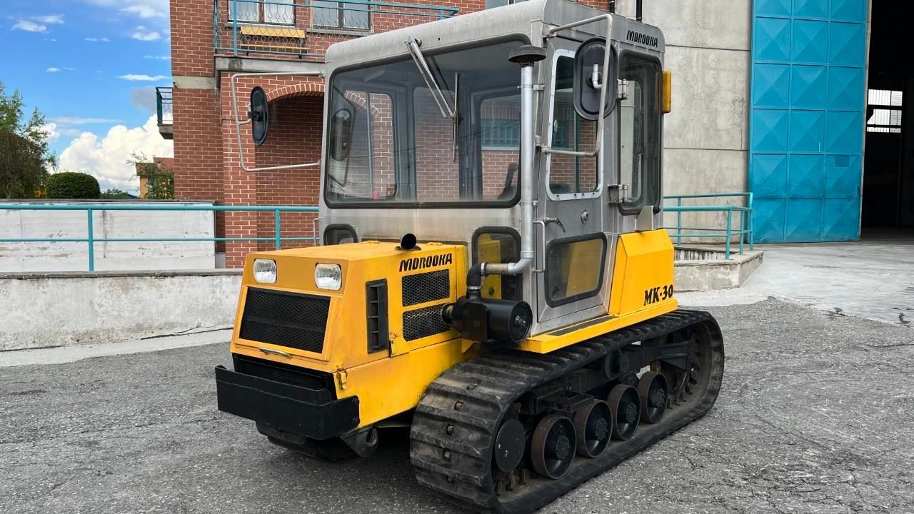 E-FARM: Morooka mk30 - Tractor - id D6SIU6V - €19,000 - Year of construction: 1993 - Engine hours: 947,Engine power (HP): 35,France