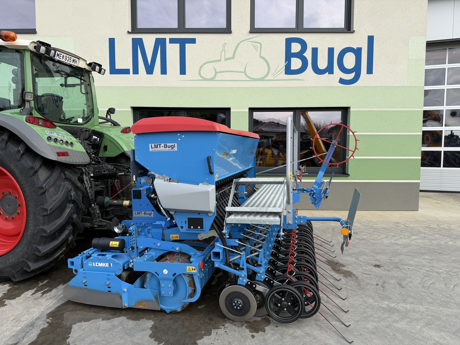 Lemken Saphir 9/300 Drilling machine combination €35,000