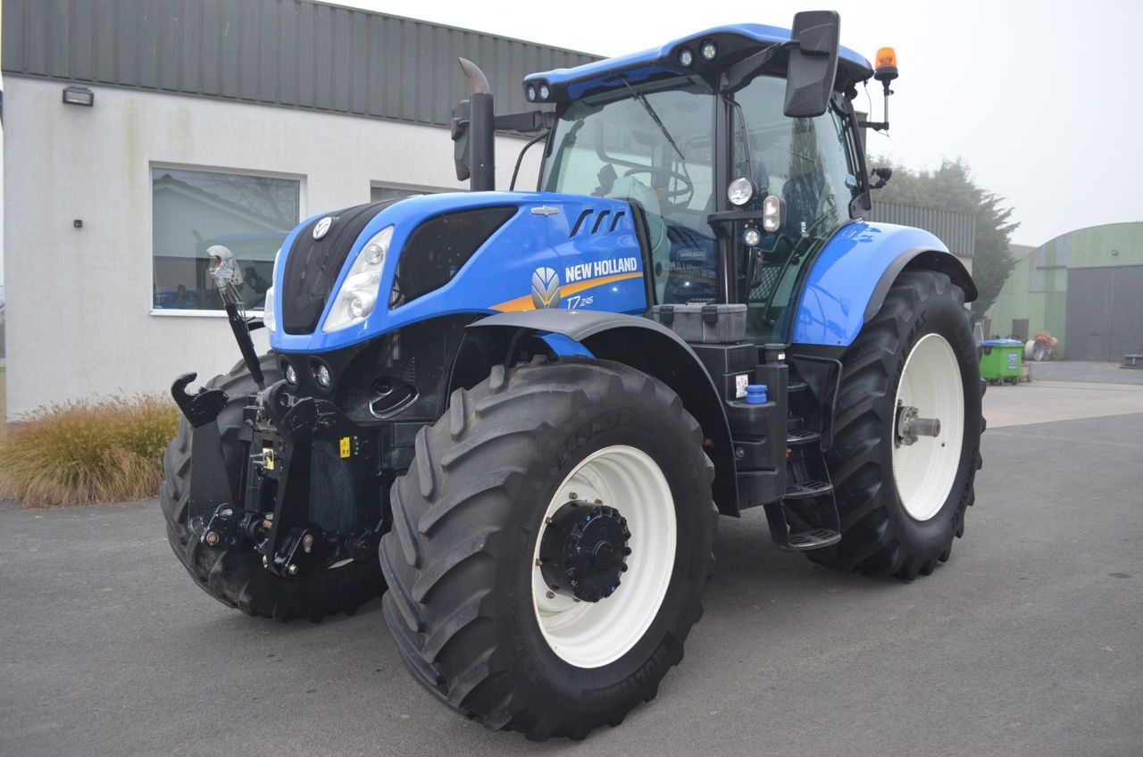 E-FARM: New Holland T7.245 - Tractor - id NFC2MHZ - 97.500 EUR - Anul: 2019 - Citeste ore: 2.964,Muterea motorului: 245,Belgia