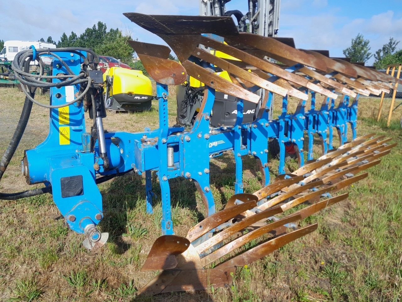 Lemken variopal 9 Plough €14,500