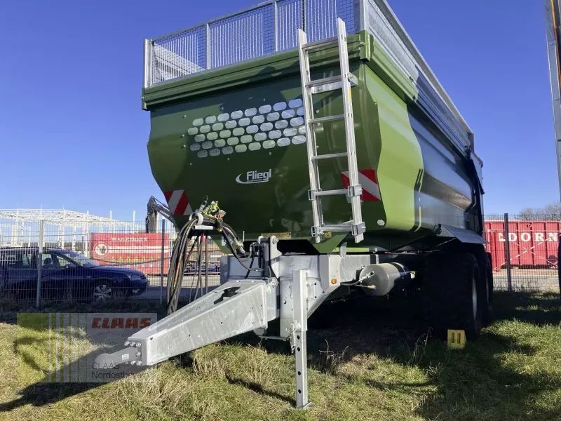 E-FARM: Fliegl tmk 264 fox profi !reduziert! - Basculantă - id K1D39D2 - 38.990 EUR - Anul: 2024 - Germania