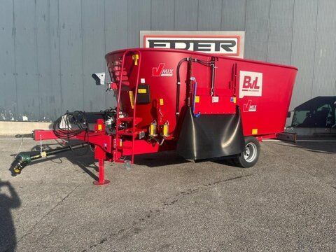 BVL v-mix plus 18 - 2s Mixer feeder