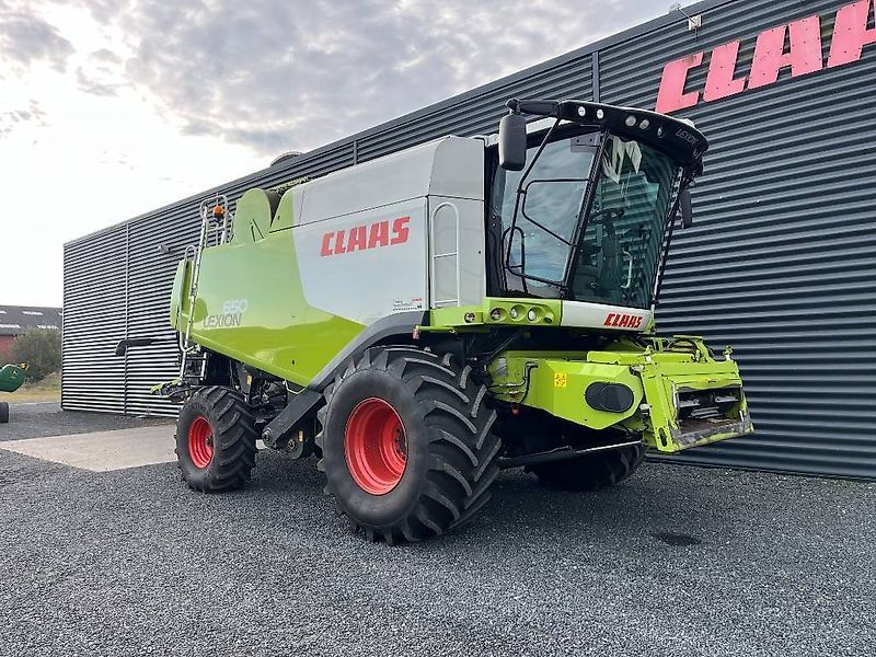 Claas Lexion 650 Combine harvester €166,603