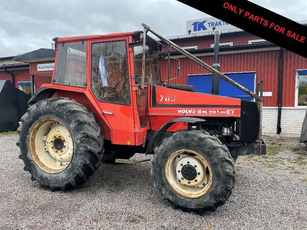 E-FARM: valtra valmet 705 dismantled. only spare parts - Tractor - id E6N649I - Año: 1983 - Suecia