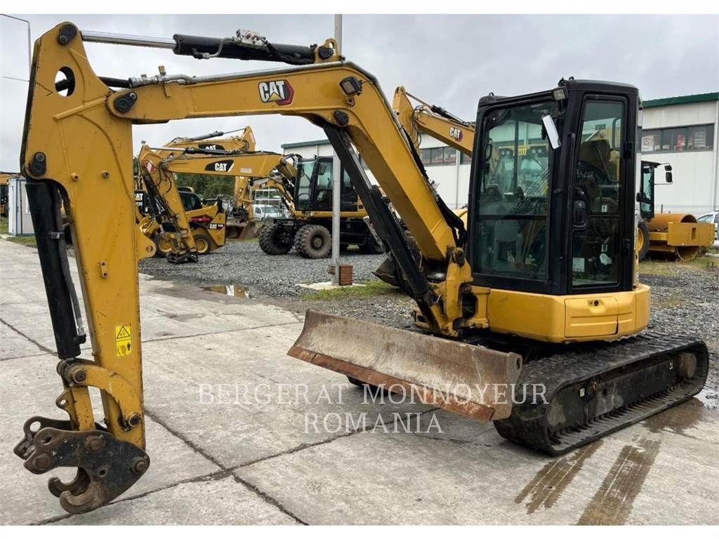 E-FARM: Caterpillar 305e2cr - Lánctalpas kotrógép - id KCJQPP1 - 51 940 EUR - Gyártási év: 2020 - Románia
