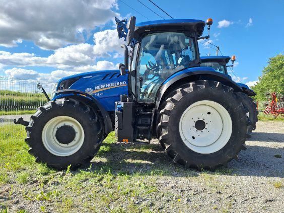 E-FARM: New Holland T6.165 - Tracteur - id TI7WI2D - 85 800 € - Année: 2021 - Lecture du nombre d'heure: 1 450,Puissance du moteur (chevaux): 165,France