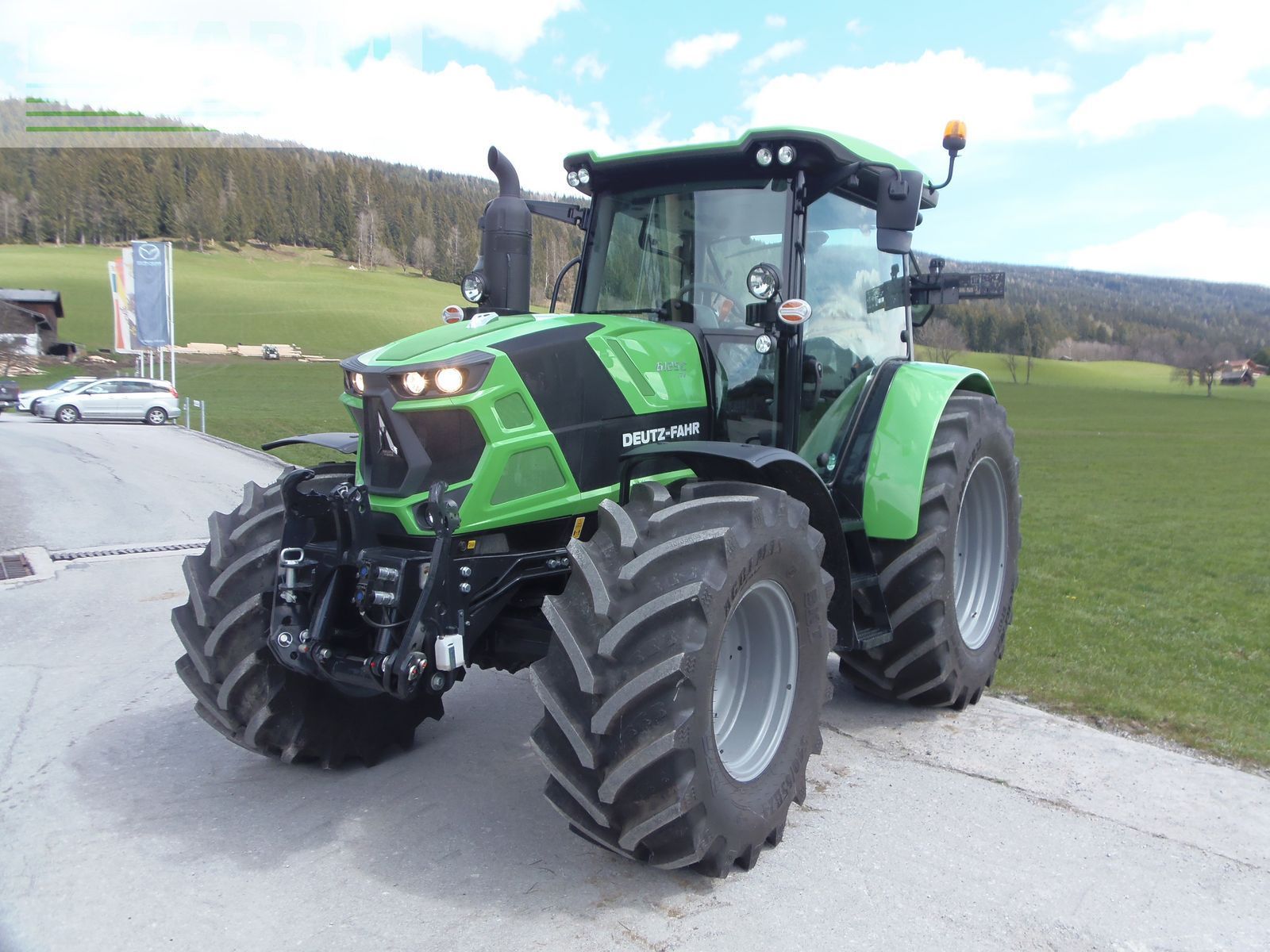 Deutz-Fahr 6125 C TTV Traktor 91.250 €