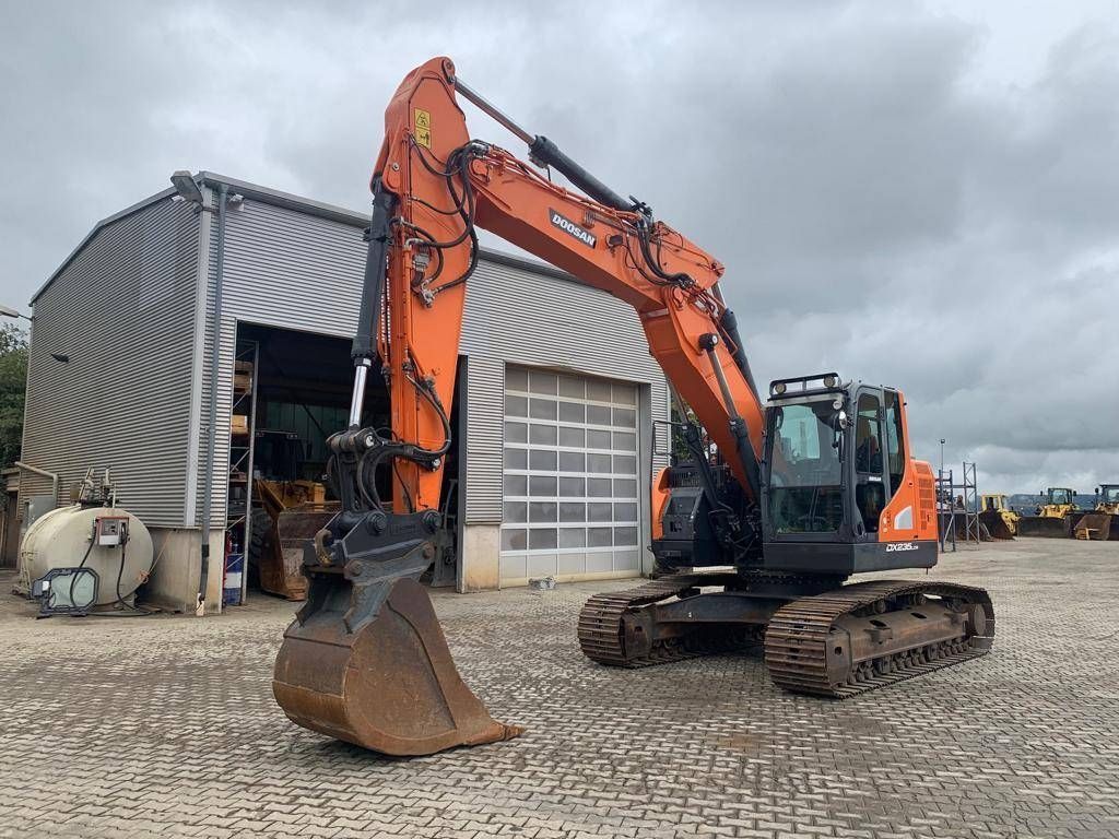 Doosan dx 235 lcr-5 Crawler excavator €57,500