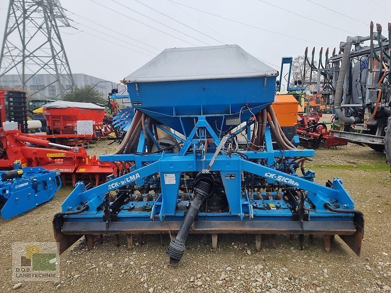 E-FARM: ECK-SICMA as 3000 + kreiselegge 3000 - Drillmaschine - id HIGCIQK - 8.500 € - Baujahr: 2001 - Deutschland
